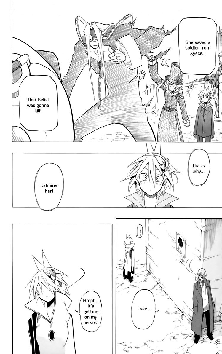 Tripeace Chapter 21 page 18 - Chapter 21: Shiro Sees Through Nana