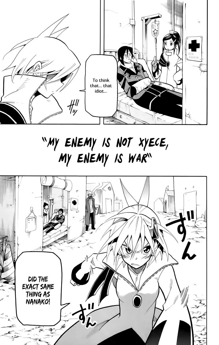 Tripeace Chapter 21 page 19 - Chapter 21: Shiro Sees Through Nana