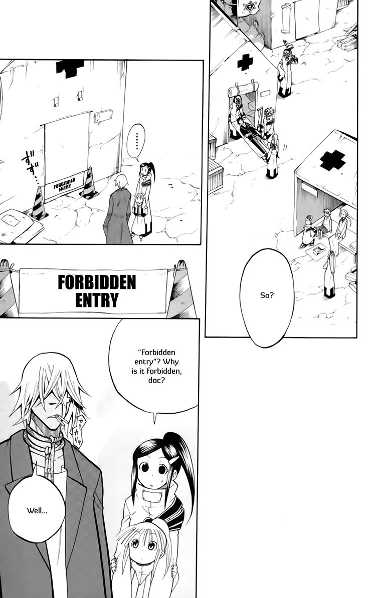 Tripeace Chapter 21 page 2 - Chapter 21: Shiro Sees Through Nana