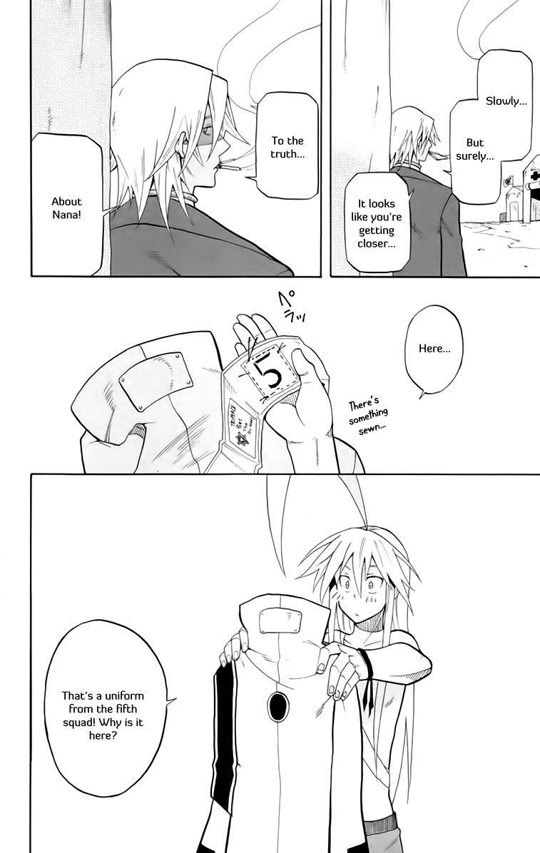 Tripeace Chapter 21 page 20 - Chapter 21: Shiro Sees Through Nana
