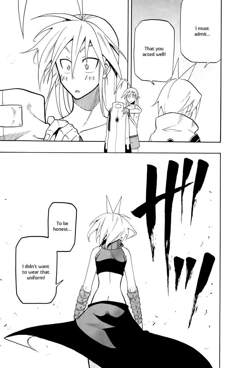Tripeace Chapter 21 page 21 - Chapter 21: Shiro Sees Through Nana