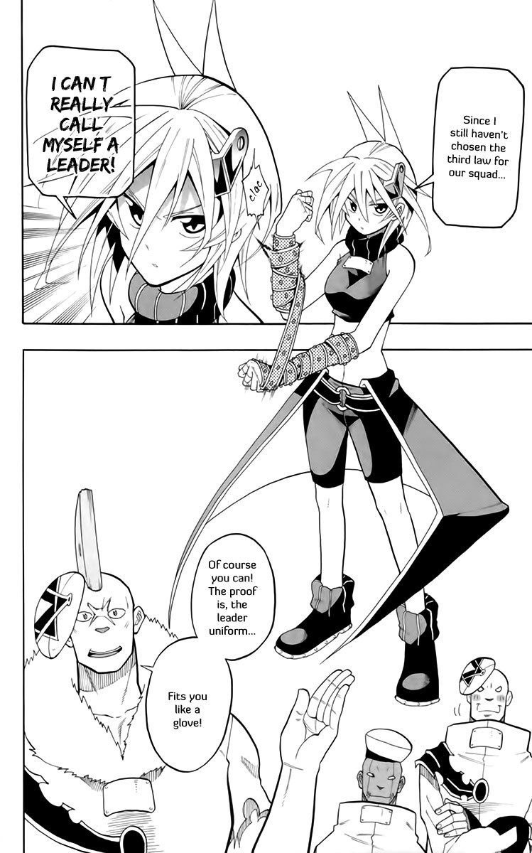 Tripeace Chapter 21 page 22 - Chapter 21: Shiro Sees Through Nana