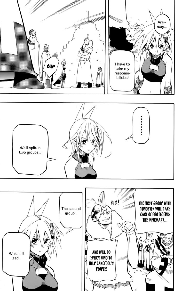 Tripeace Chapter 21 page 23 - Chapter 21: Shiro Sees Through Nana