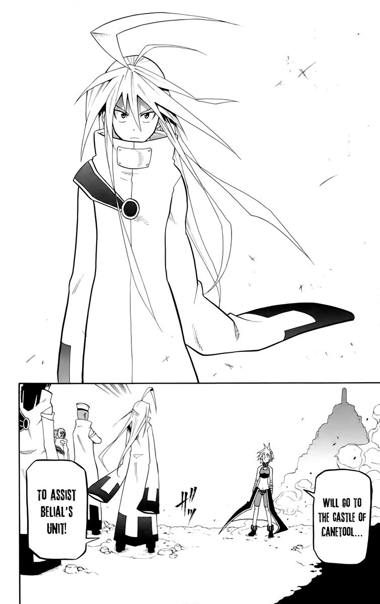 Tripeace Chapter 21 page 24 - Chapter 21: Shiro Sees Through Nana