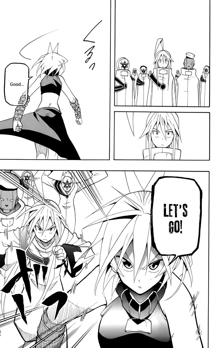 Tripeace Chapter 21 page 25 - Chapter 21: Shiro Sees Through Nana