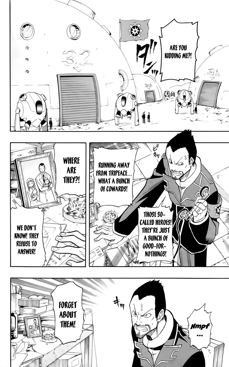 Tripeace Chapter 21 page 26 - Chapter 21: Shiro Sees Through Nana