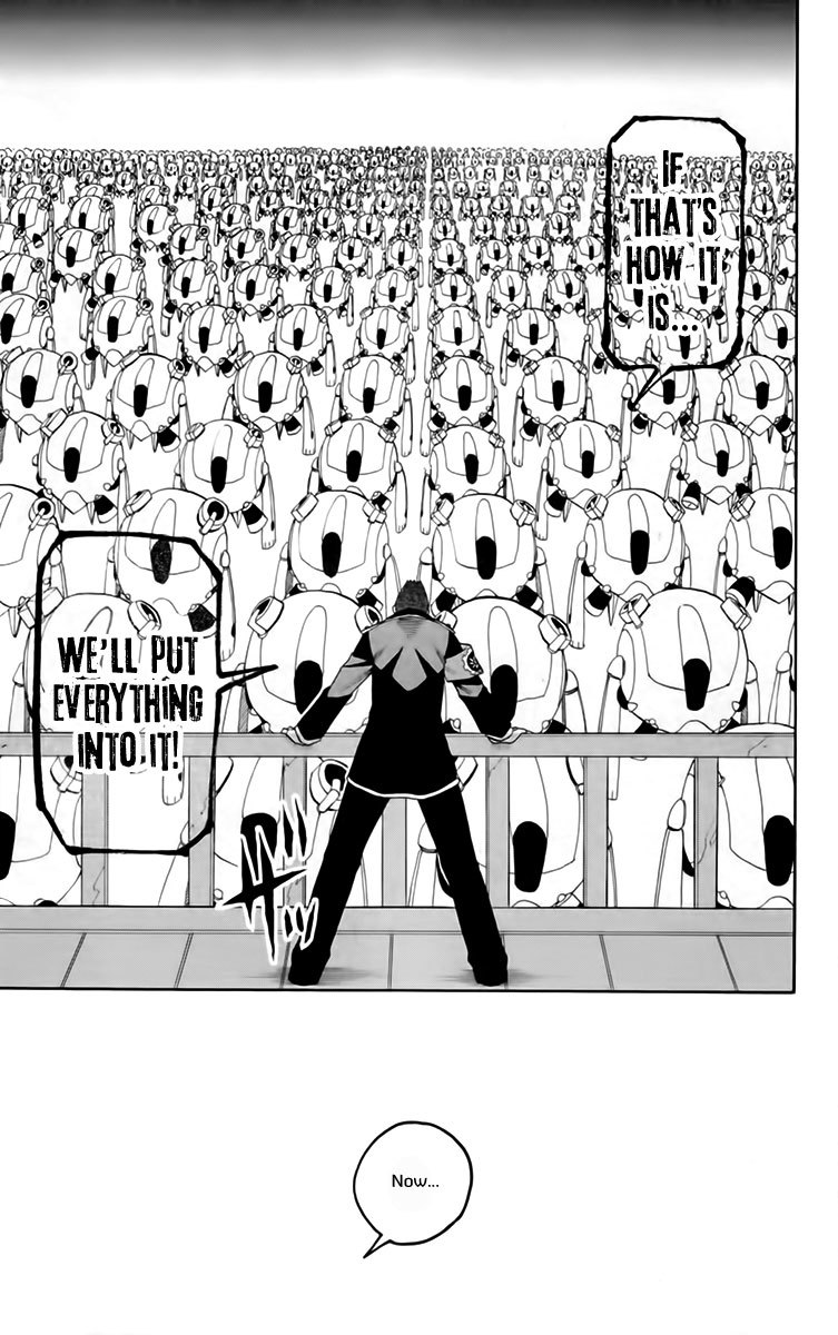 Tripeace Chapter 21 page 27 - Chapter 21: Shiro Sees Through Nana