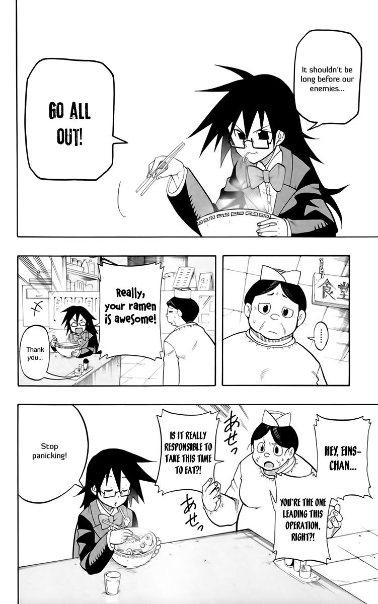 Tripeace Chapter 21 page 28 - Chapter 21: Shiro Sees Through Nana