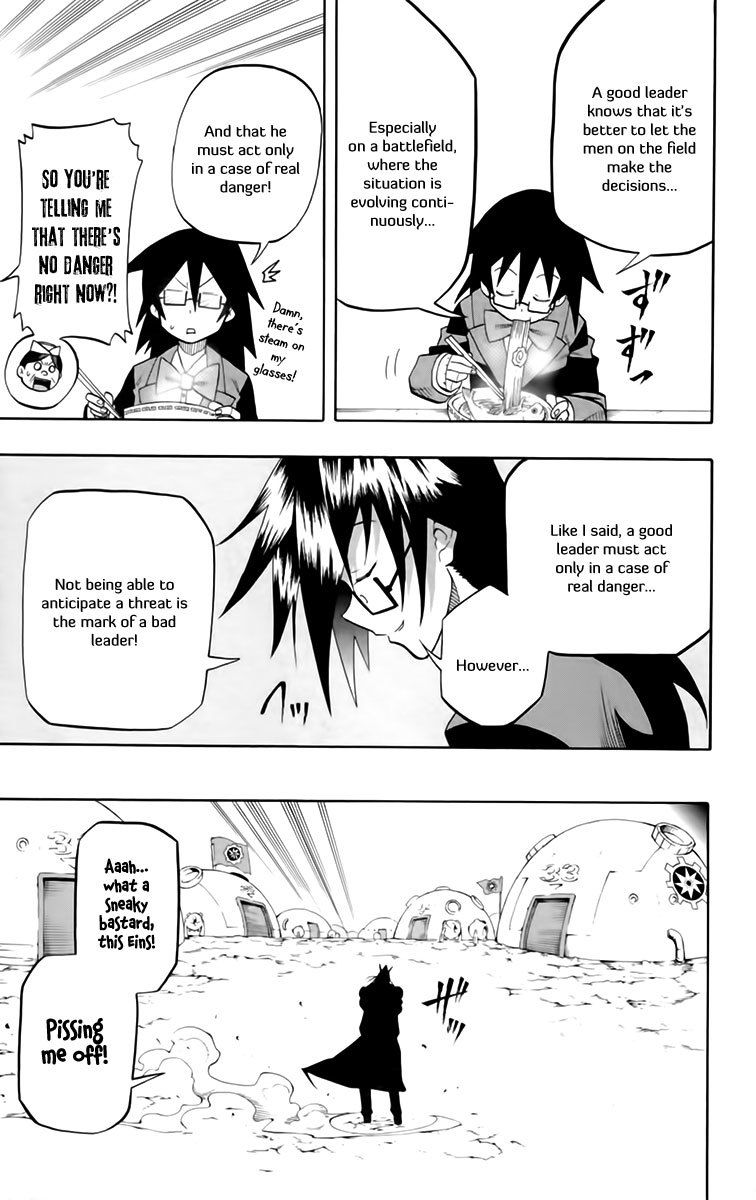 Tripeace Chapter 21 page 29 - Chapter 21: Shiro Sees Through Nana
