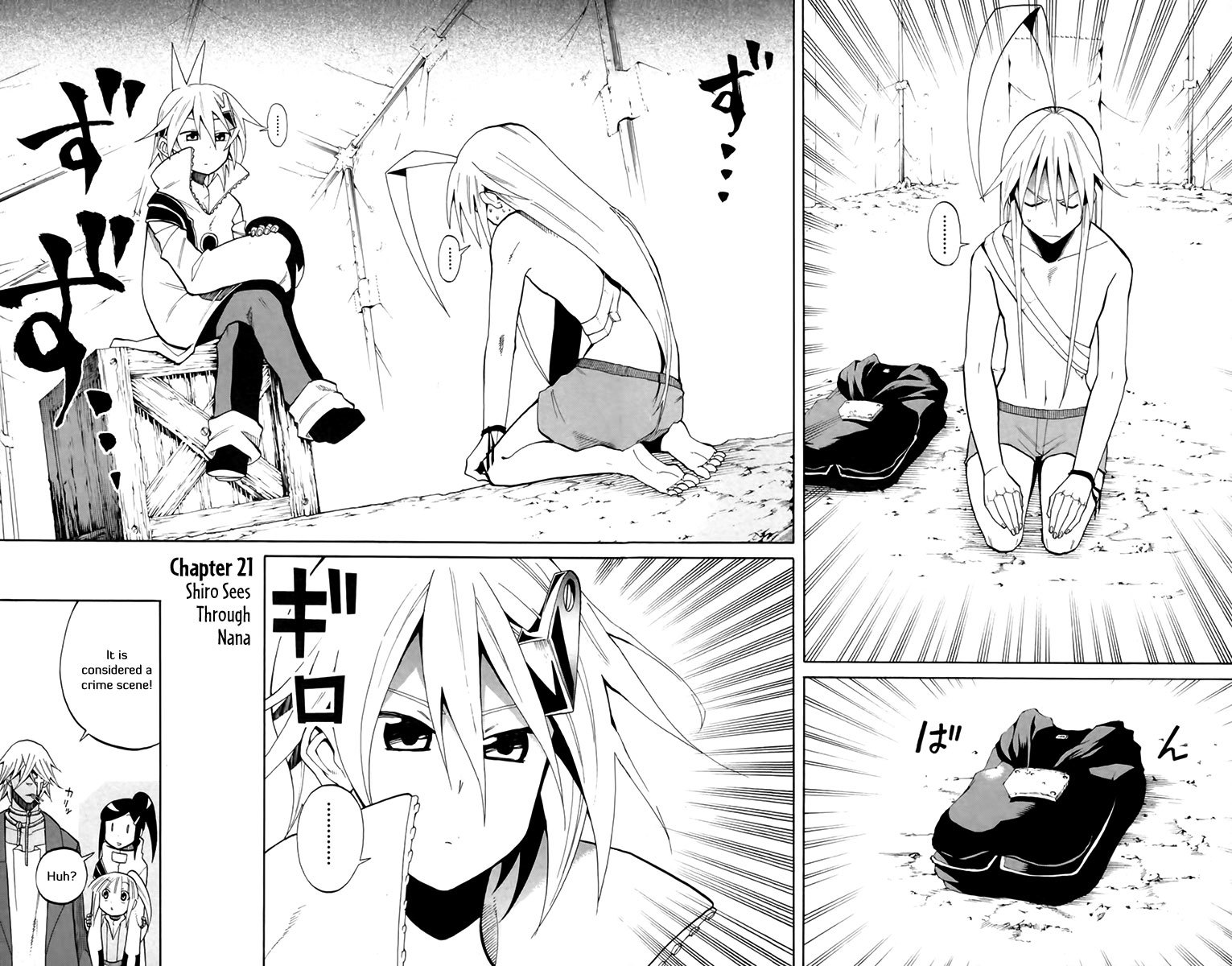 Tripeace Chapter 21 page 3 - Chapter 21: Shiro Sees Through Nana