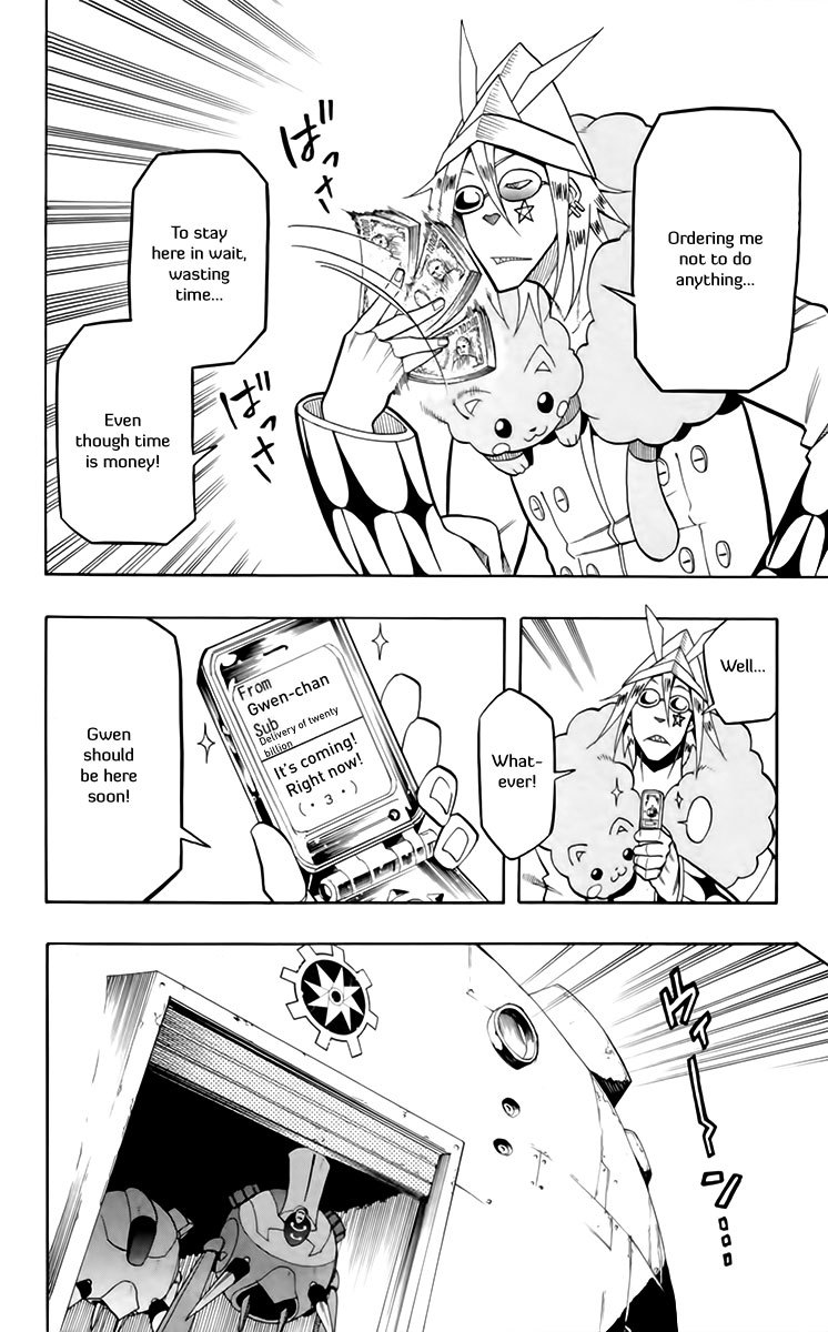 Tripeace Chapter 21 page 30 - Chapter 21: Shiro Sees Through Nana