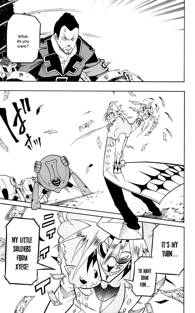 Tripeace Chapter 21 page 31 - Chapter 21: Shiro Sees Through Nana