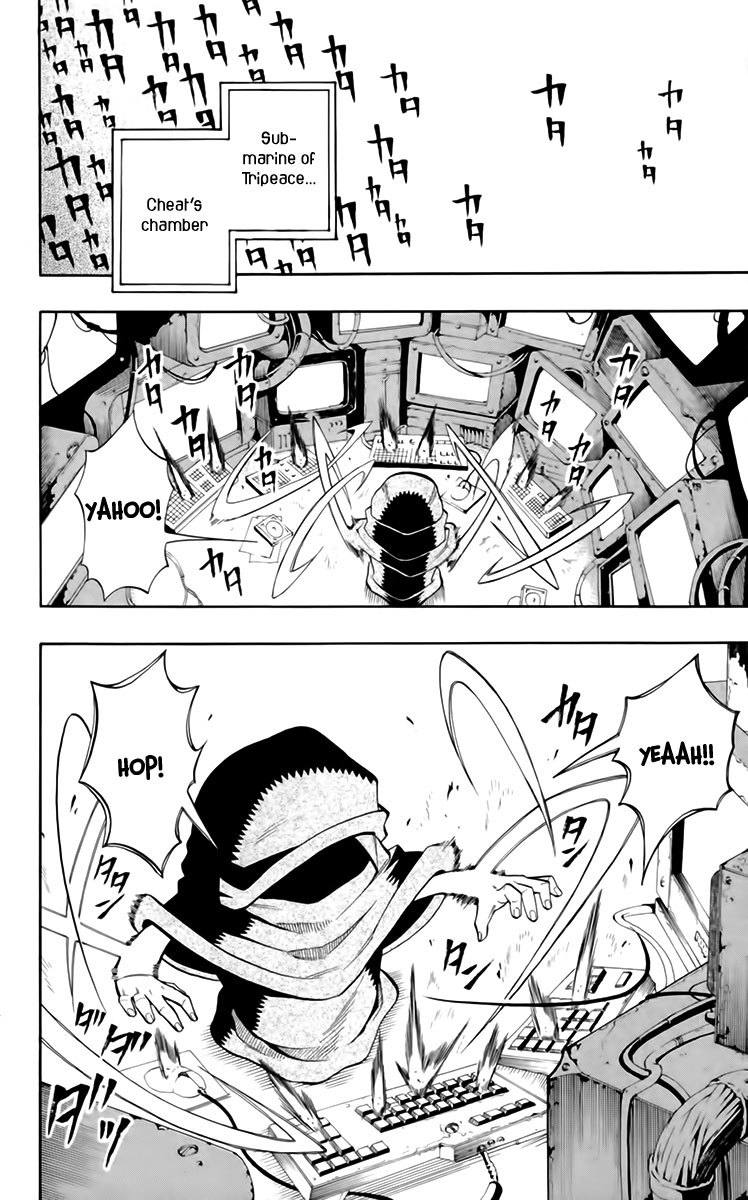 Tripeace Chapter 21 page 32 - Chapter 21: Shiro Sees Through Nana