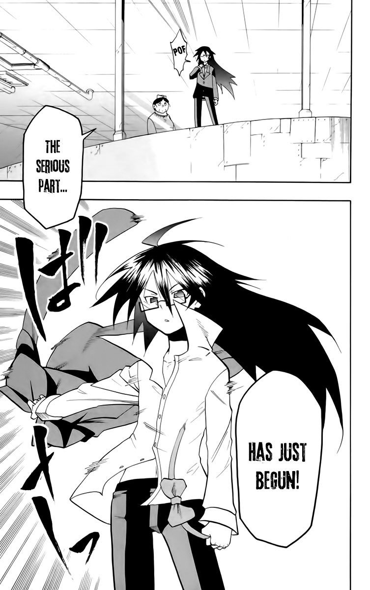 Tripeace Chapter 21 page 35 - Chapter 21: Shiro Sees Through Nana
