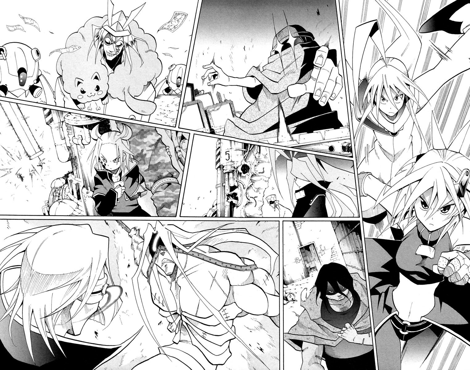 Tripeace Chapter 21 page 36 - Chapter 21: Shiro Sees Through Nana