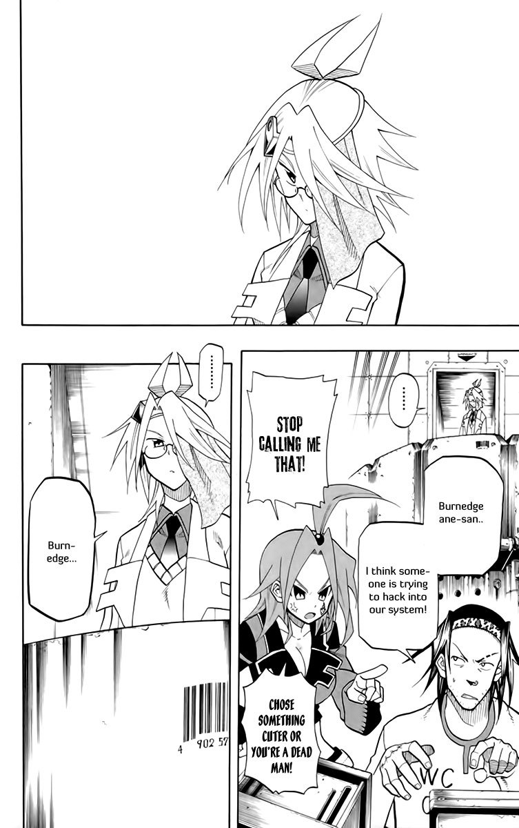 Tripeace Chapter 21 page 37 - Chapter 21: Shiro Sees Through Nana