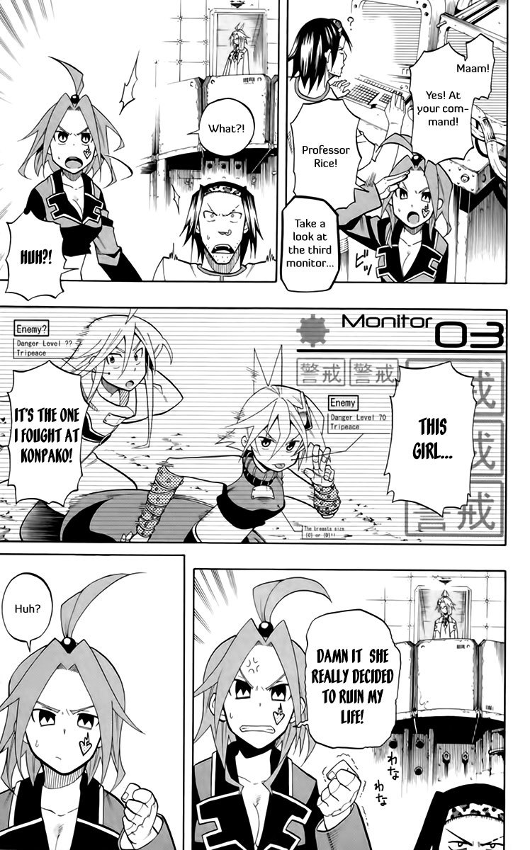 Tripeace Chapter 21 page 38 - Chapter 21: Shiro Sees Through Nana