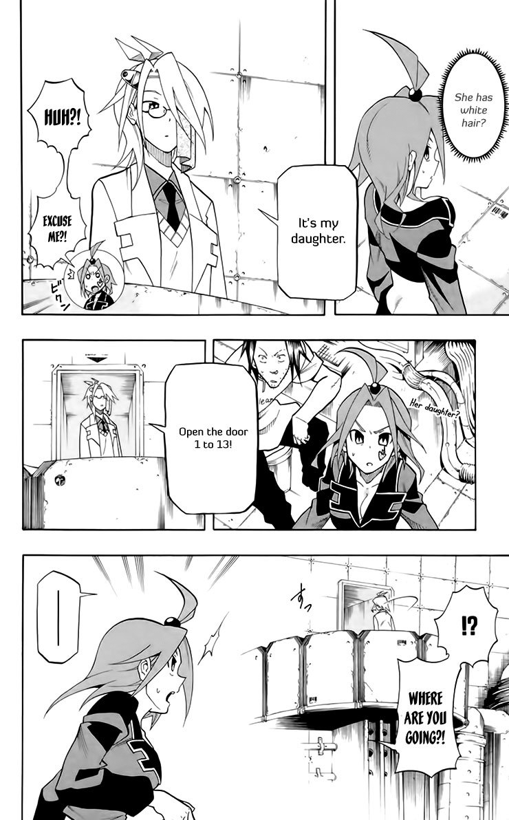 Tripeace Chapter 21 page 39 - Chapter 21: Shiro Sees Through Nana