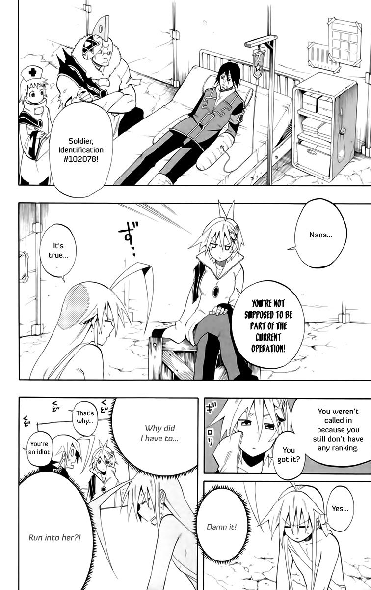 Tripeace Chapter 21 page 4 - Chapter 21: Shiro Sees Through Nana