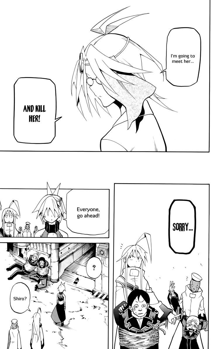 Tripeace Chapter 21 page 40 - Chapter 21: Shiro Sees Through Nana