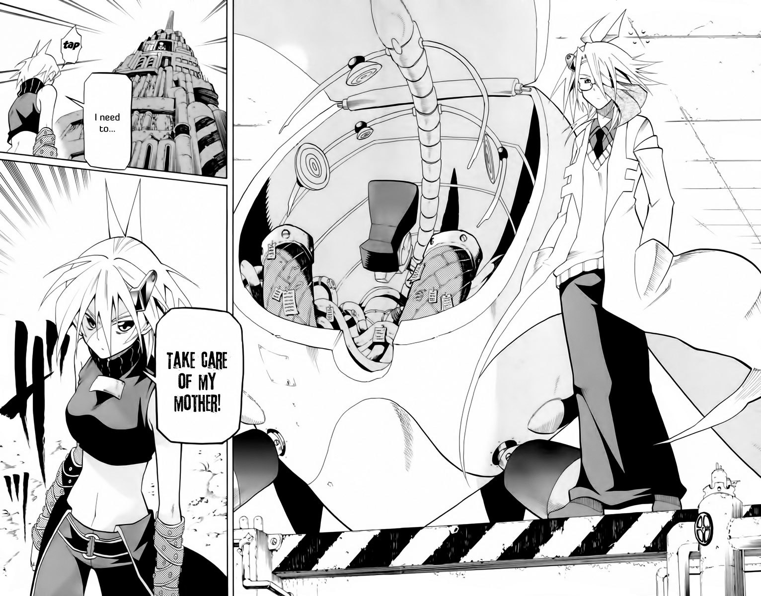 Tripeace Chapter 21 page 41 - Chapter 21: Shiro Sees Through Nana