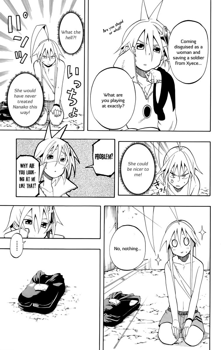 Tripeace Chapter 21 page 5 - Chapter 21: Shiro Sees Through Nana