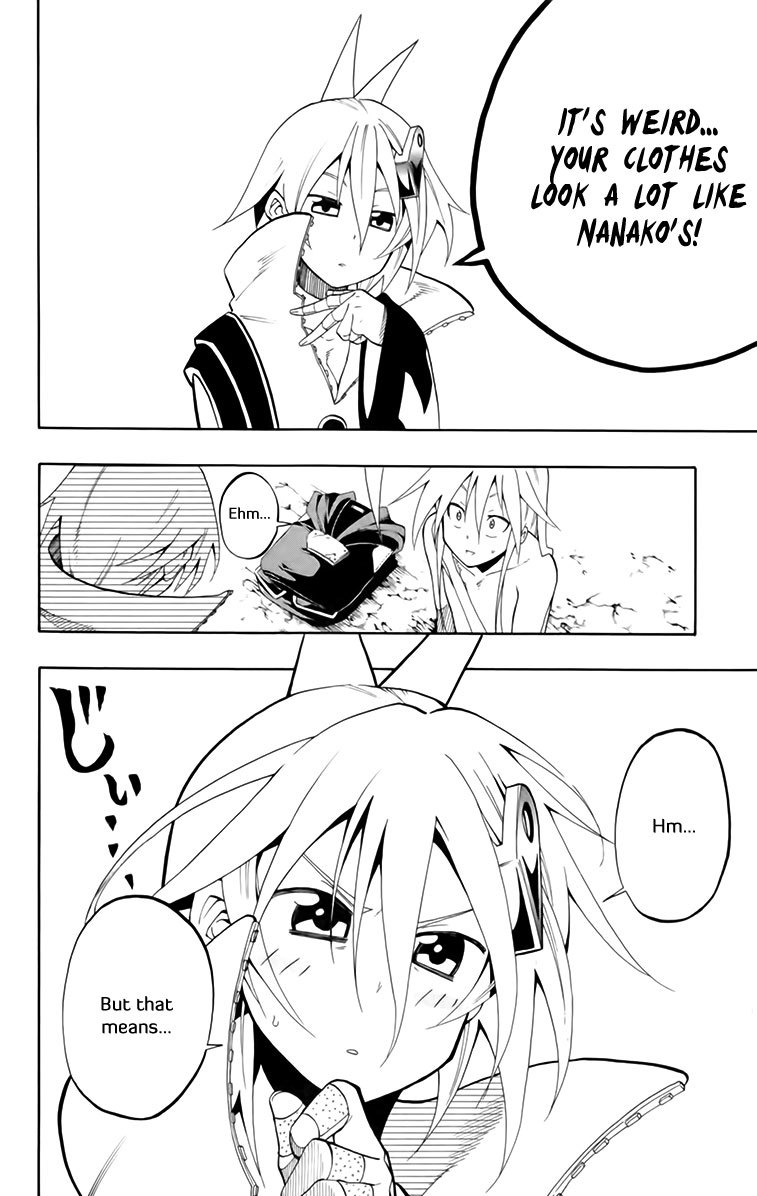 Tripeace Chapter 21 page 6 - Chapter 21: Shiro Sees Through Nana