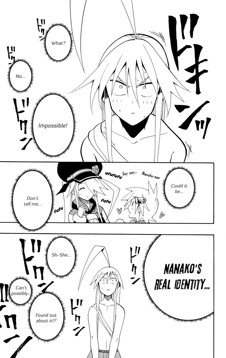 Tripeace Chapter 21 page 7 - Chapter 21: Shiro Sees Through Nana