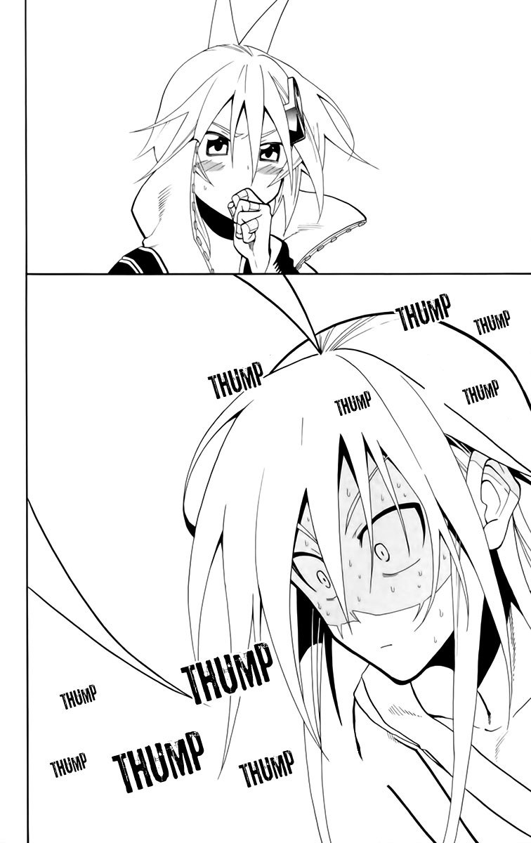 Tripeace Chapter 21 page 8 - Chapter 21: Shiro Sees Through Nana