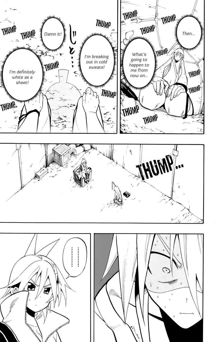Tripeace Chapter 21 page 9 - Chapter 21: Shiro Sees Through Nana