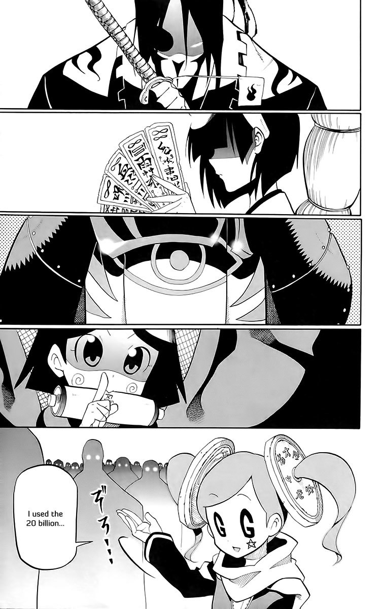 Tripeace Chapter 22 page 11 - Chapter 22: Let the Party Begin!!