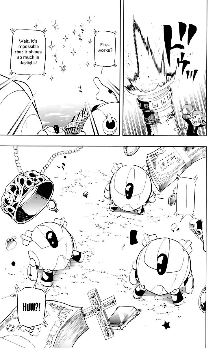 Tripeace Chapter 22 page 14 - Chapter 22: Let the Party Begin!!