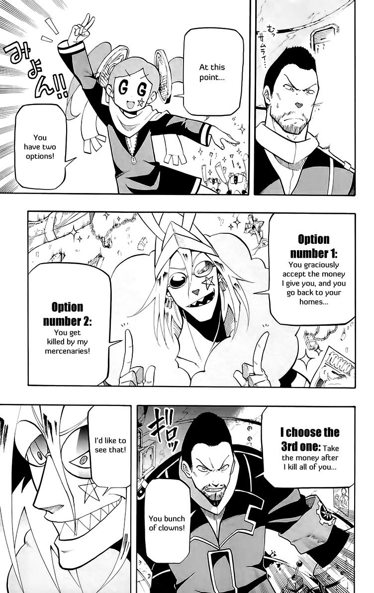 Tripeace Chapter 22 page 16 - Chapter 22: Let the Party Begin!!
