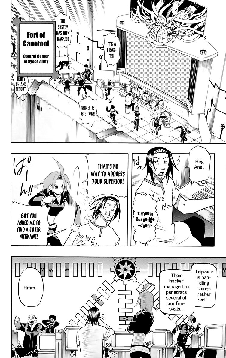 Tripeace Chapter 22 page 18 - Chapter 22: Let the Party Begin!!