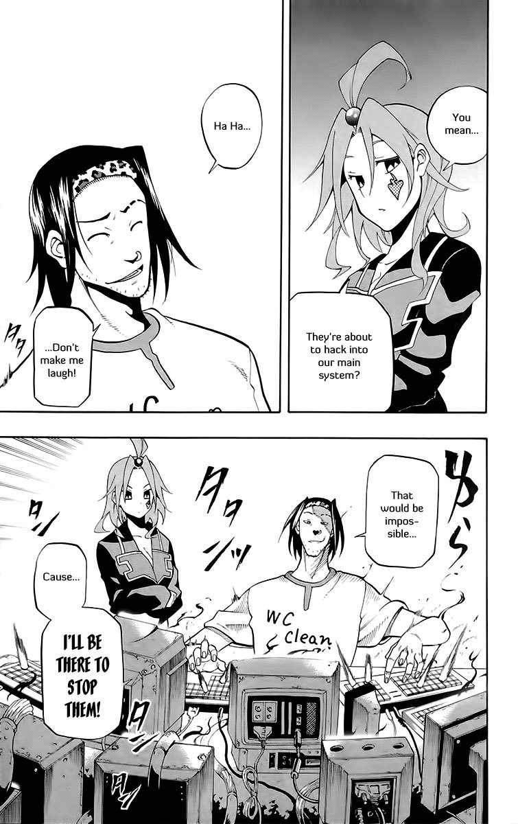 Tripeace Chapter 22 page 19 - Chapter 22: Let the Party Begin!!