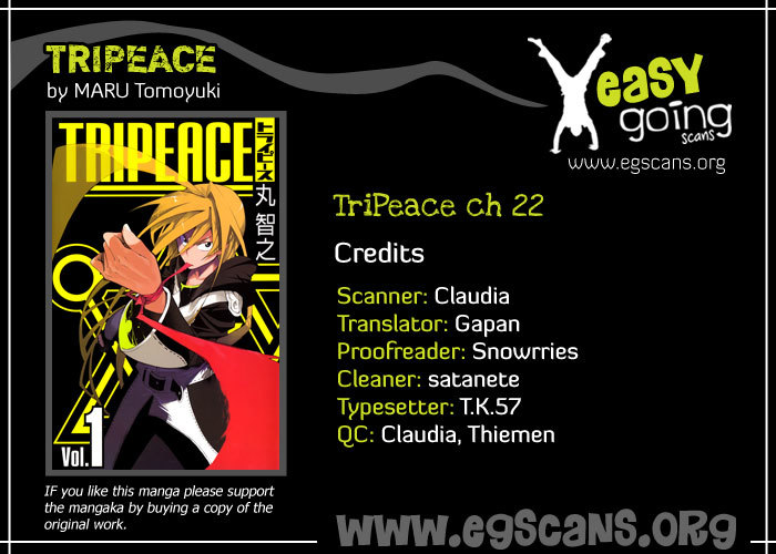 Tripeace Chapter 22 page 2 - Chapter 22: Let the Party Begin!!