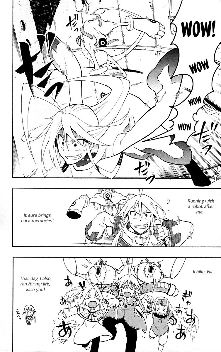 Tripeace Chapter 22 page 22 - Chapter 22: Let the Party Begin!!