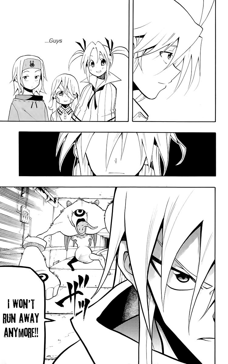 Tripeace Chapter 22 page 23 - Chapter 22: Let the Party Begin!!