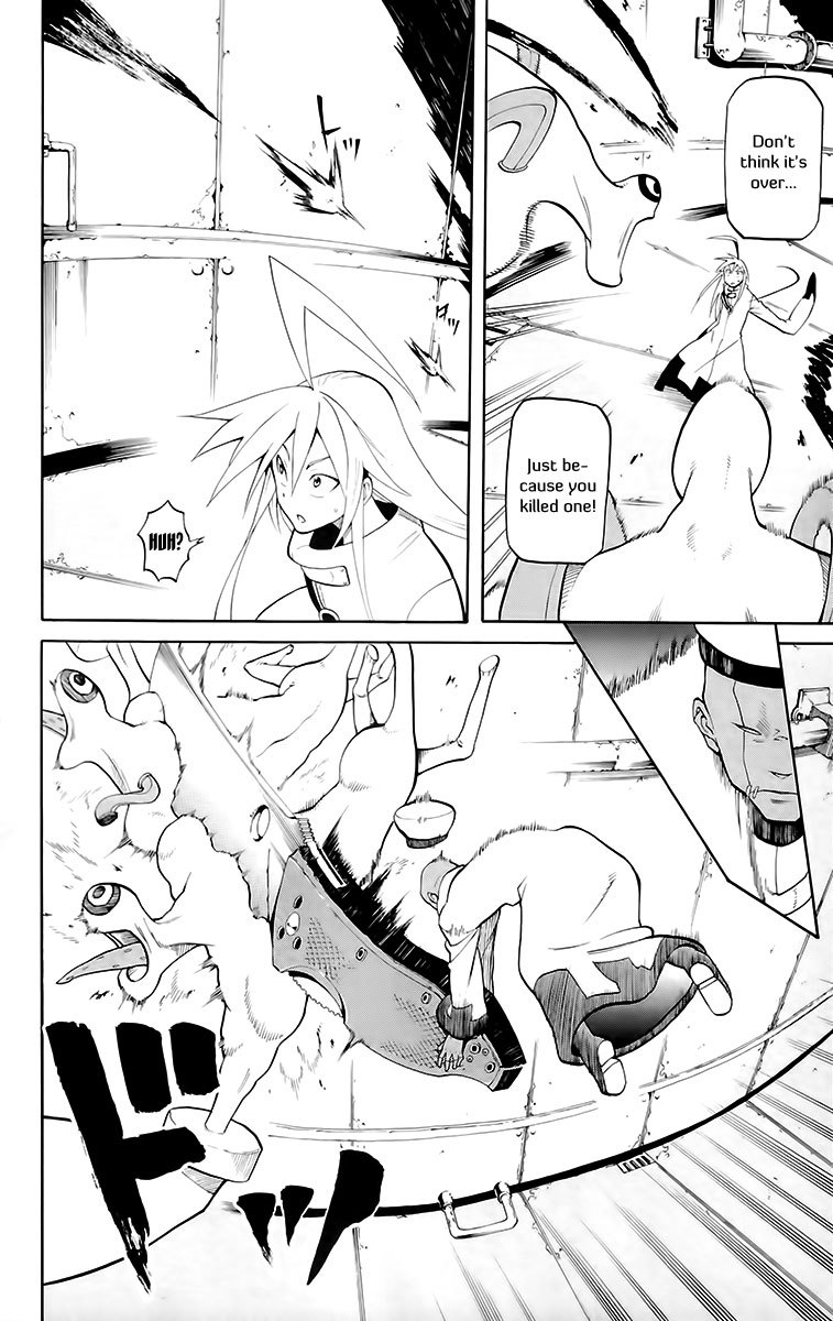 Tripeace Chapter 22 page 28 - Chapter 22: Let the Party Begin!!