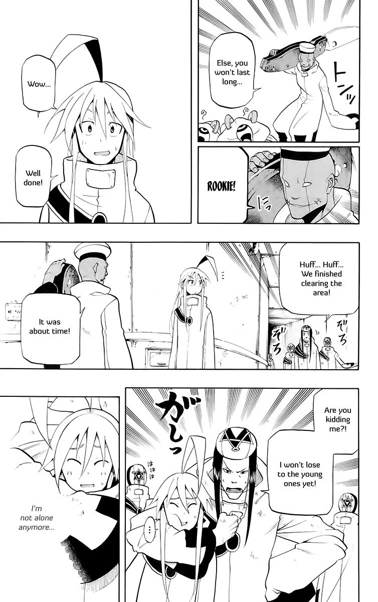 Tripeace Chapter 22 page 29 - Chapter 22: Let the Party Begin!!