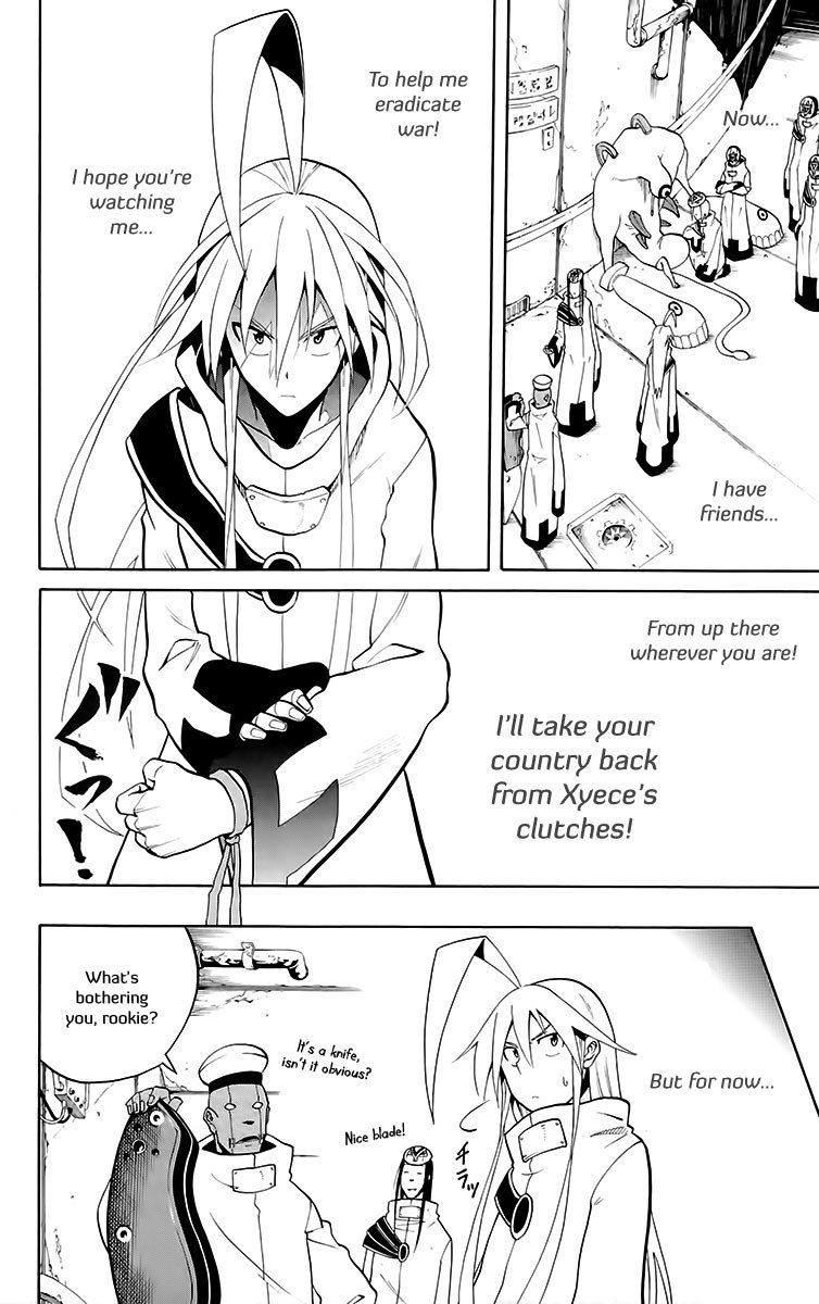 Tripeace Chapter 22 page 30 - Chapter 22: Let the Party Begin!!