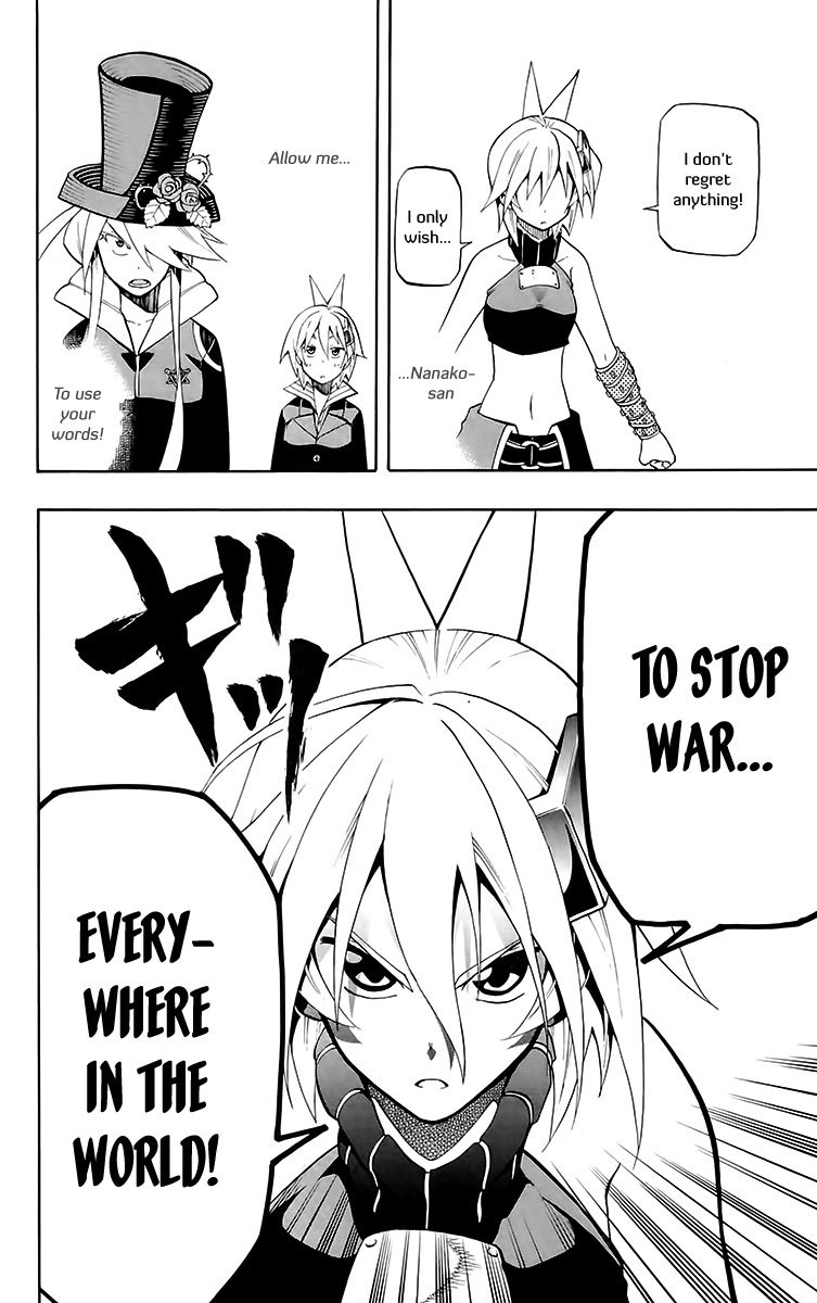 Tripeace Chapter 22 page 34 - Chapter 22: Let the Party Begin!!