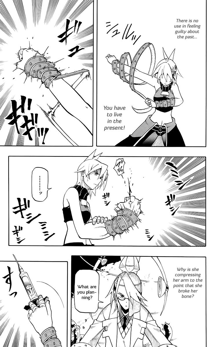 Tripeace Chapter 22 page 35 - Chapter 22: Let the Party Begin!!