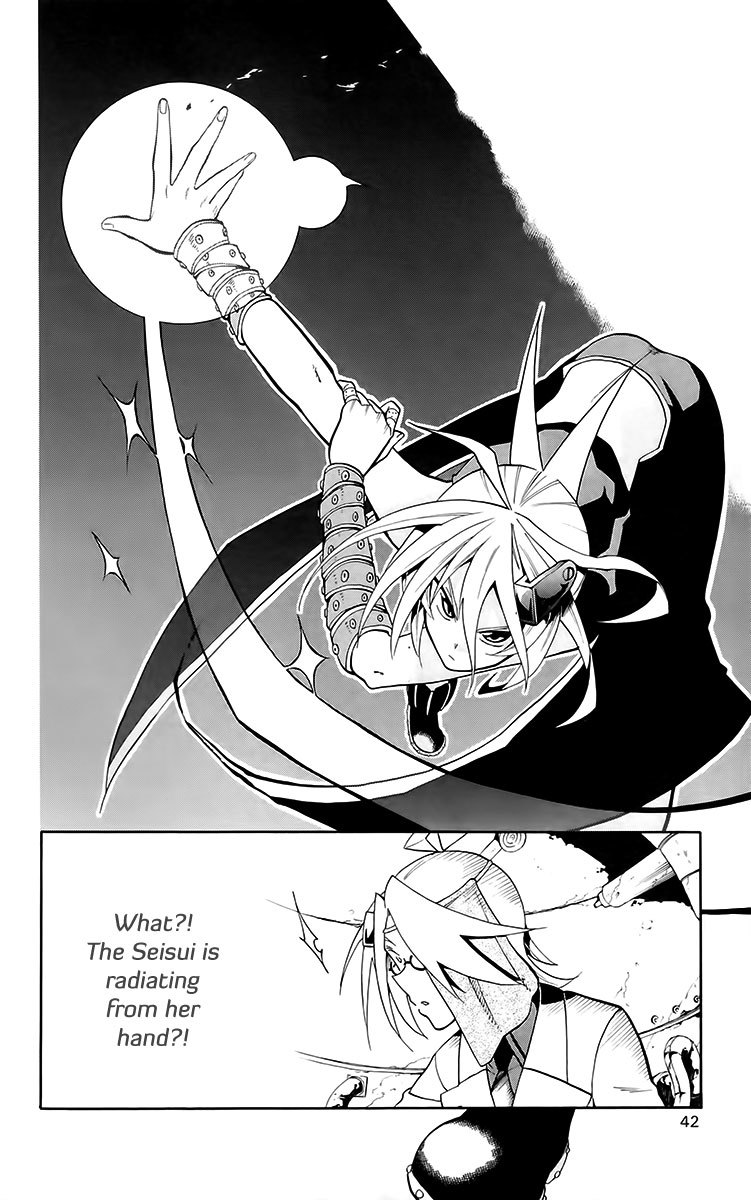 Tripeace Chapter 22 page 38 - Chapter 22: Let the Party Begin!!