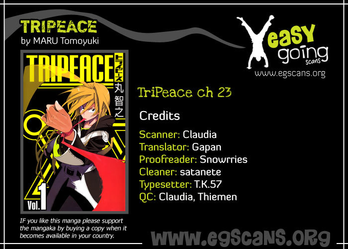 Tripeace Chapter 23 page 1 - Chapter 23: Memories from the Past (1)