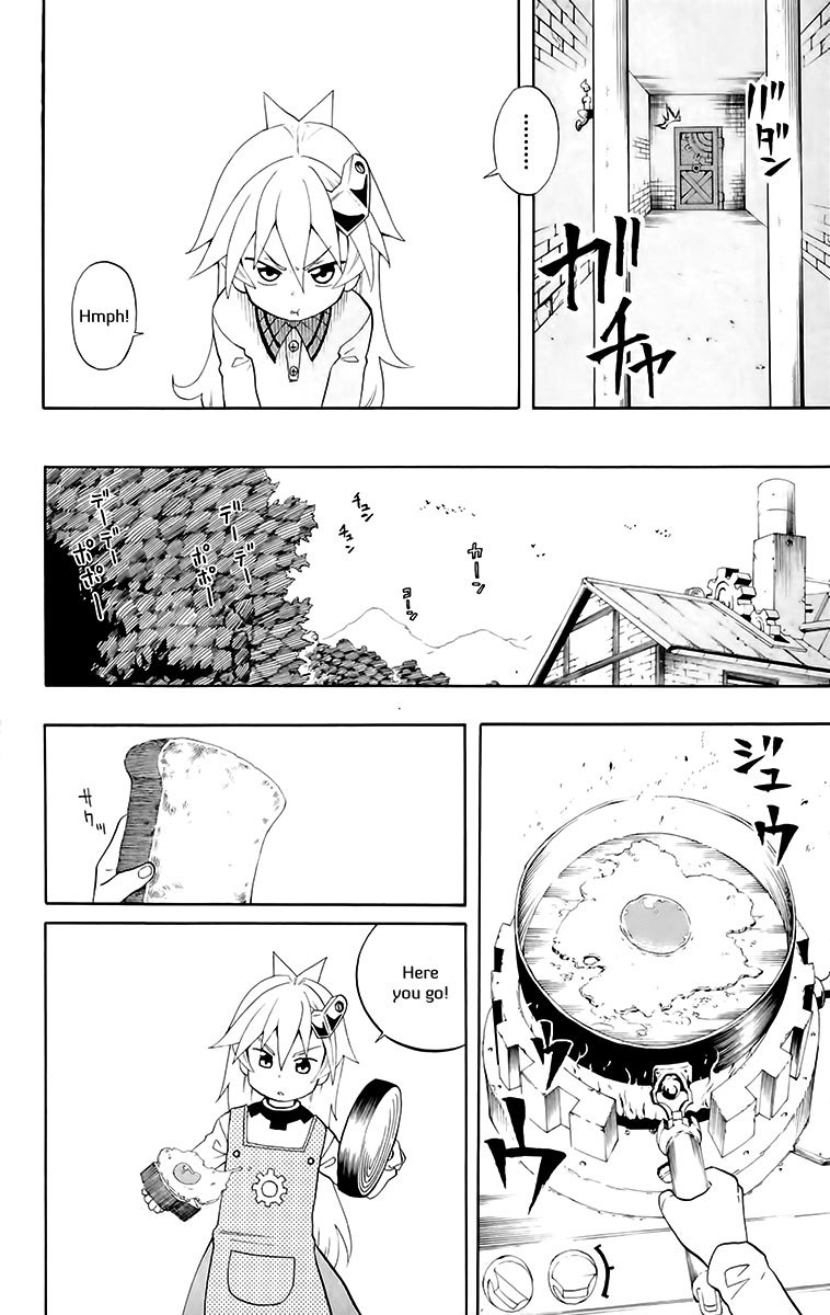 Tripeace Chapter 23 page 14 - Chapter 23: Memories from the Past (1)