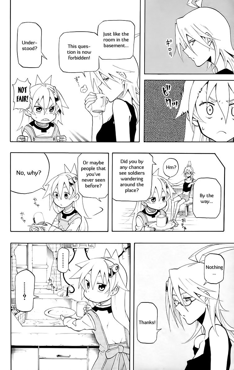 Tripeace Chapter 23 page 16 - Chapter 23: Memories from the Past (1)