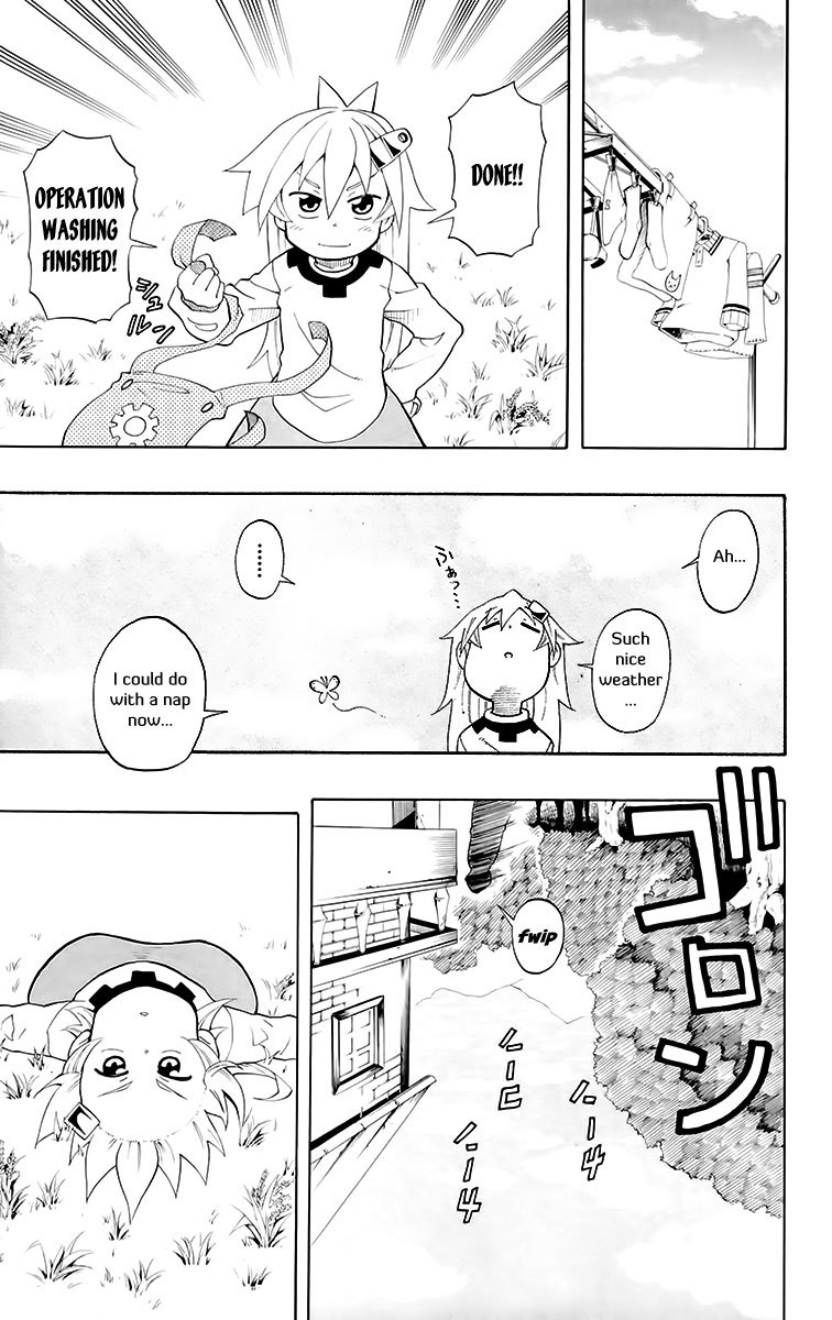Tripeace Chapter 23 page 17 - Chapter 23: Memories from the Past (1)