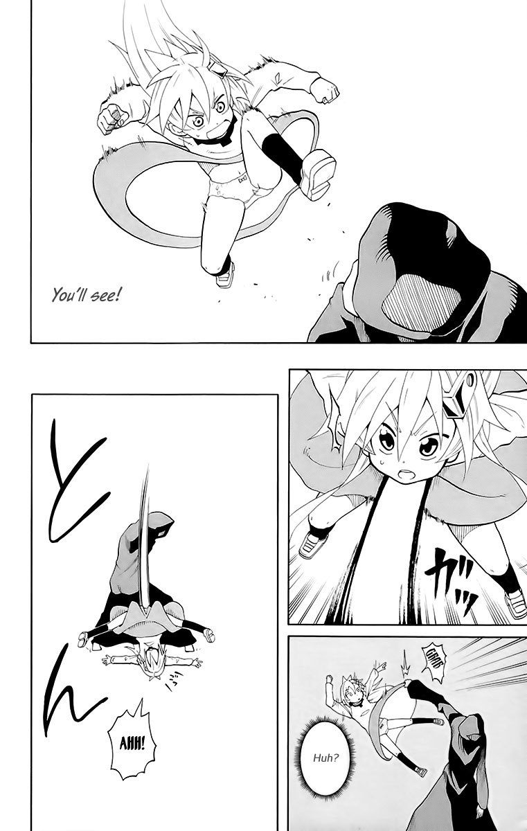 Tripeace Chapter 23 page 20 - Chapter 23: Memories from the Past (1)
