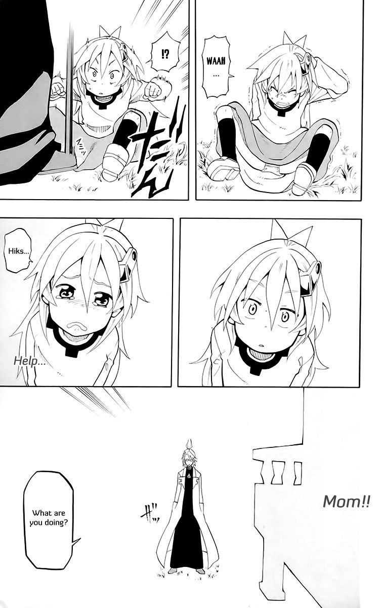 Tripeace Chapter 23 page 21 - Chapter 23: Memories from the Past (1)